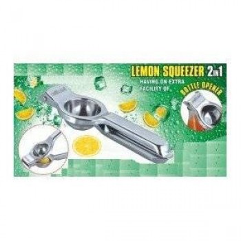 Class Stainless Steel Lemon Squeezer-With Bottle Opener